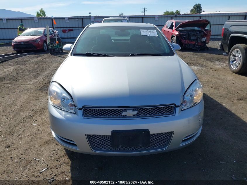 2014 Chevrolet Impala Limited Ls VIN: 2G1WA5E31E1138982 Lot: 40502132