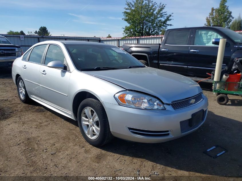 2014 Chevrolet Impala Limited Ls VIN: 2G1WA5E31E1138982 Lot: 40502132