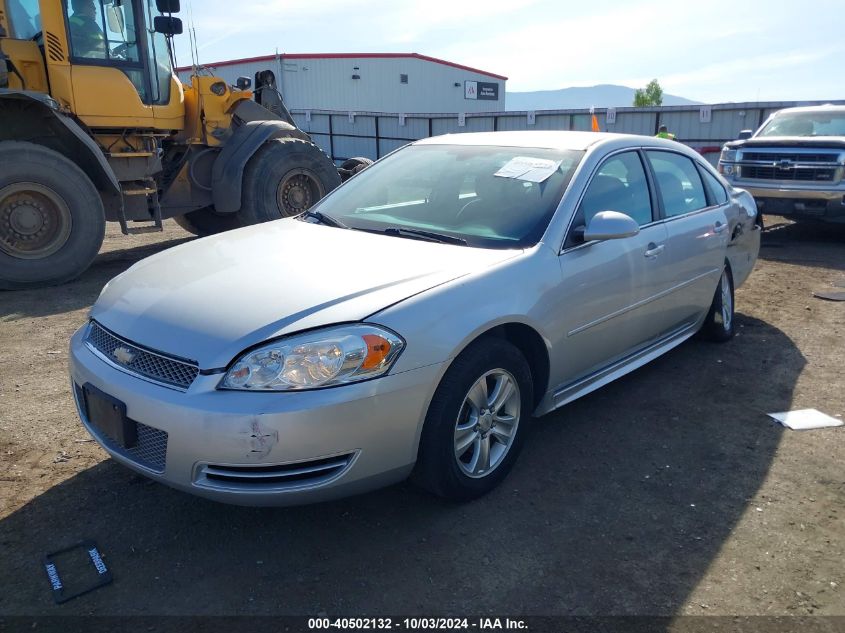 2014 Chevrolet Impala Limited Ls VIN: 2G1WA5E31E1138982 Lot: 40502132