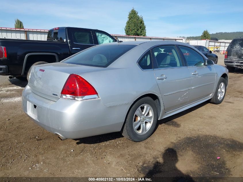 2014 Chevrolet Impala Limited Ls VIN: 2G1WA5E31E1138982 Lot: 40502132