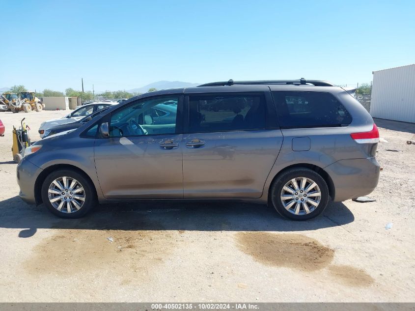 2011 Toyota Sienna Le VIN: 5TDJK3DC0BS012363 Lot: 40502135