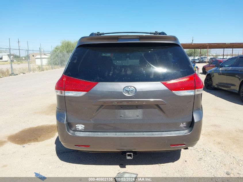 5TDJK3DC0BS012363 2011 Toyota Sienna Le