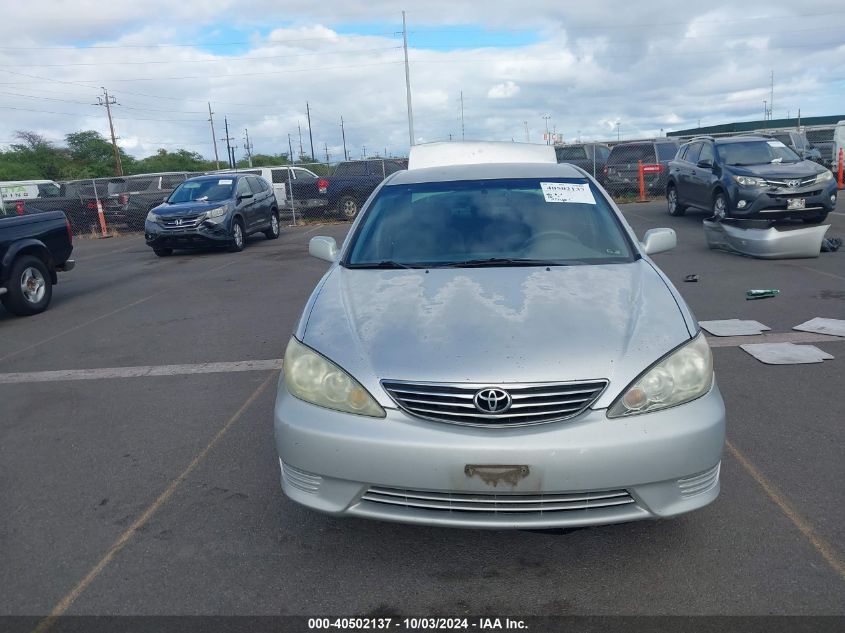 2005 Toyota Camry Le VIN: 4T1BE32K65U033316 Lot: 40502137