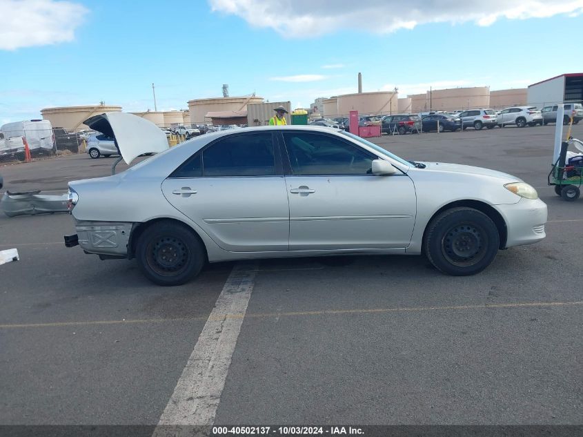 2005 Toyota Camry Le VIN: 4T1BE32K65U033316 Lot: 40502137