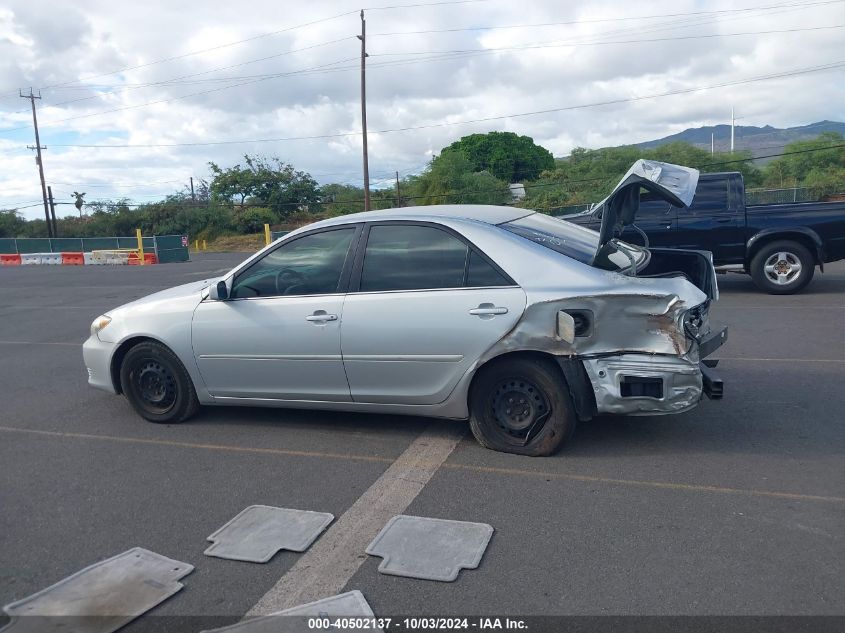 4T1BE32K65U033316 2005 Toyota Camry Le