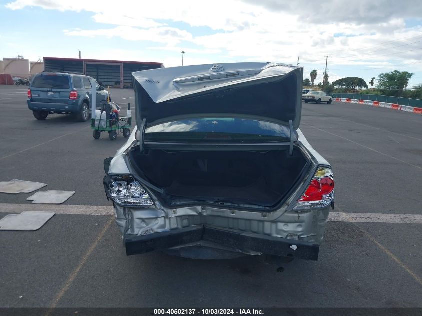 2005 Toyota Camry Le VIN: 4T1BE32K65U033316 Lot: 40502137