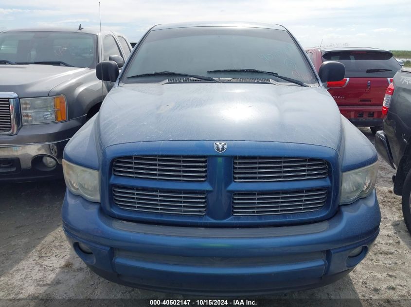 2004 Dodge Ram 1500 Slt/Laramie VIN: 1D7HA18D04S605200 Lot: 40502147