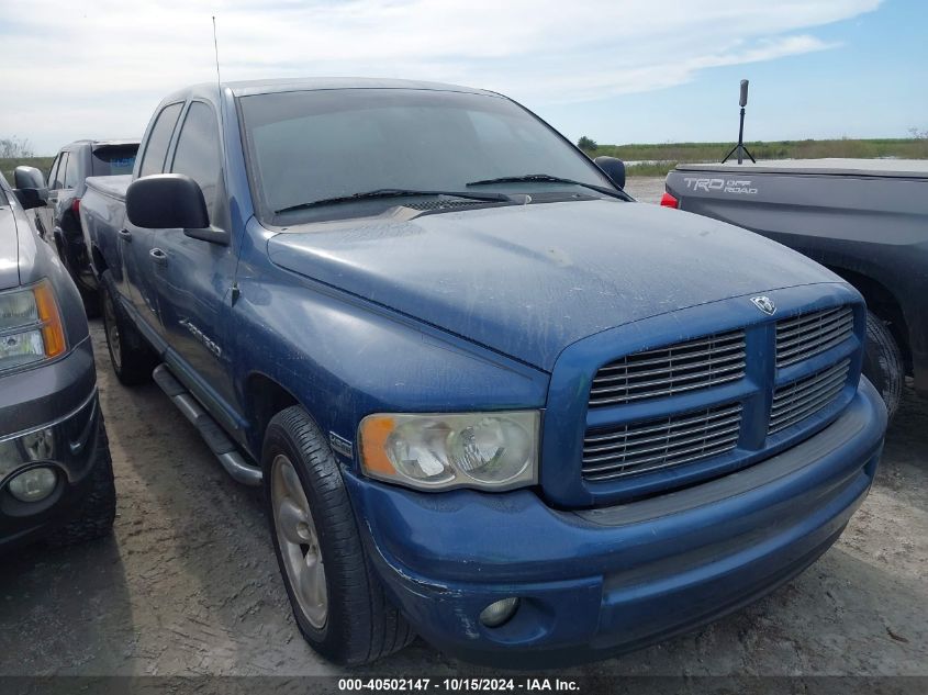 2004 Dodge Ram 1500 Slt/Laramie VIN: 1D7HA18D04S605200 Lot: 40502147