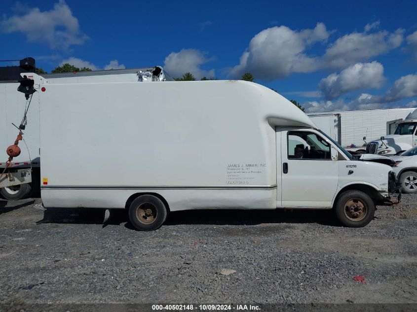 2017 Chevrolet Express G3500 VIN: 1GB3GSCG3H1351511 Lot: 40502148