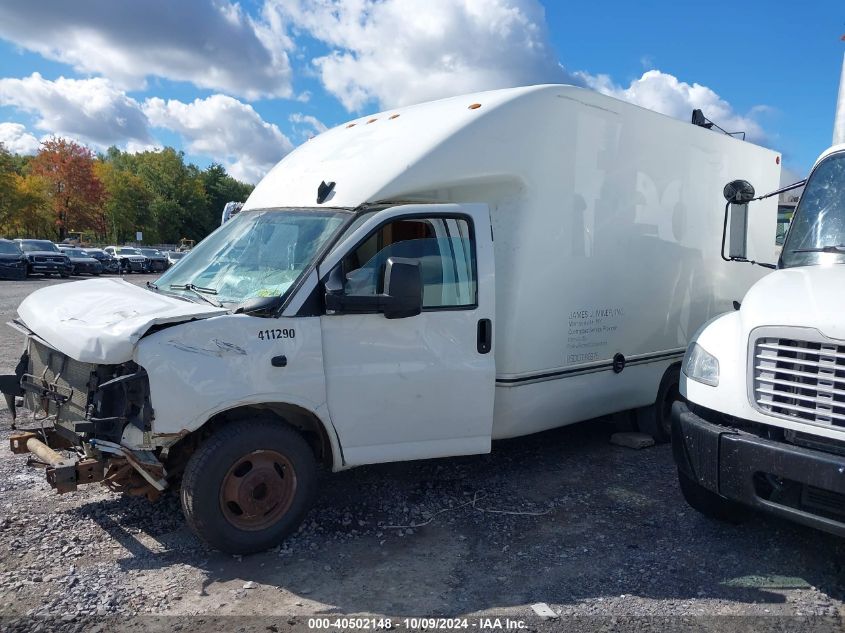 2017 Chevrolet Express G3500 VIN: 1GB3GSCG3H1351511 Lot: 40502148