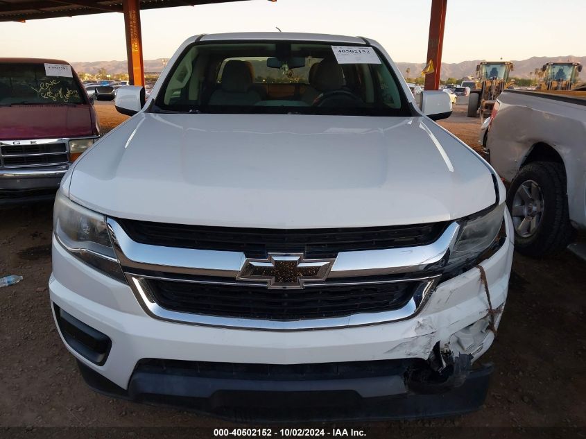 1GCGSCENXJ1222099 2018 Chevrolet Colorado Lt