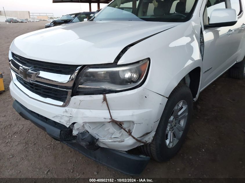 2018 Chevrolet Colorado Lt VIN: 1GCGSCENXJ1222099 Lot: 40502152