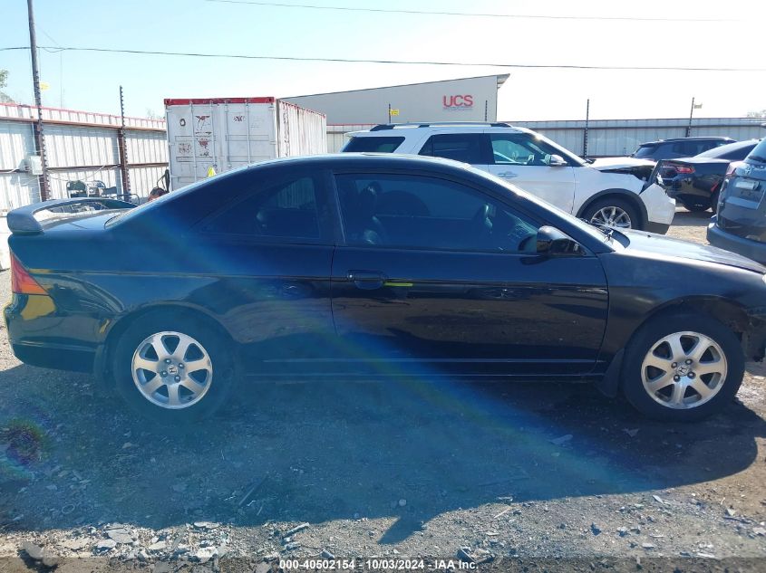 1HGEM22933L069674 2003 Honda Civic Ex