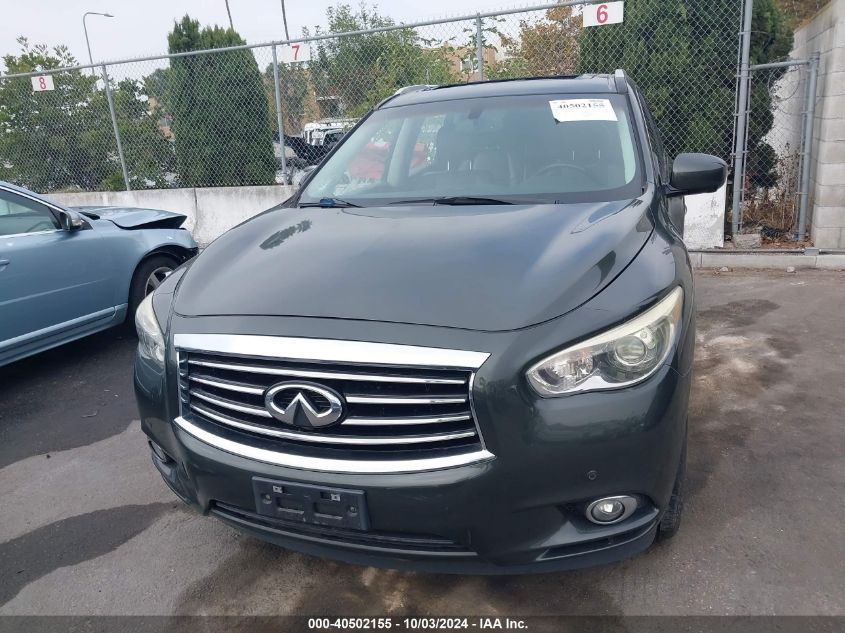 2013 Infiniti Jx35 VIN: 5N1AL0MN8DC332642 Lot: 40502155