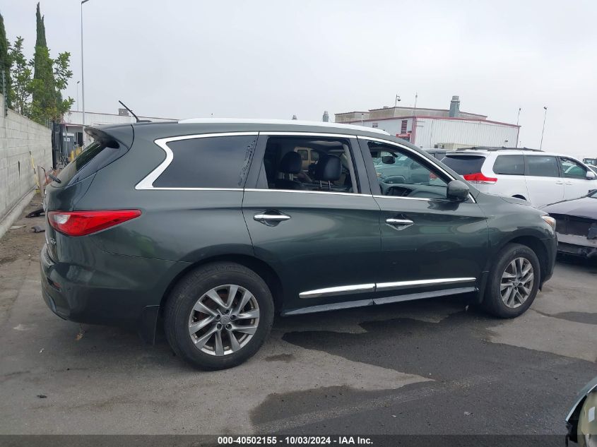 2013 Infiniti Jx35 VIN: 5N1AL0MN8DC332642 Lot: 40502155