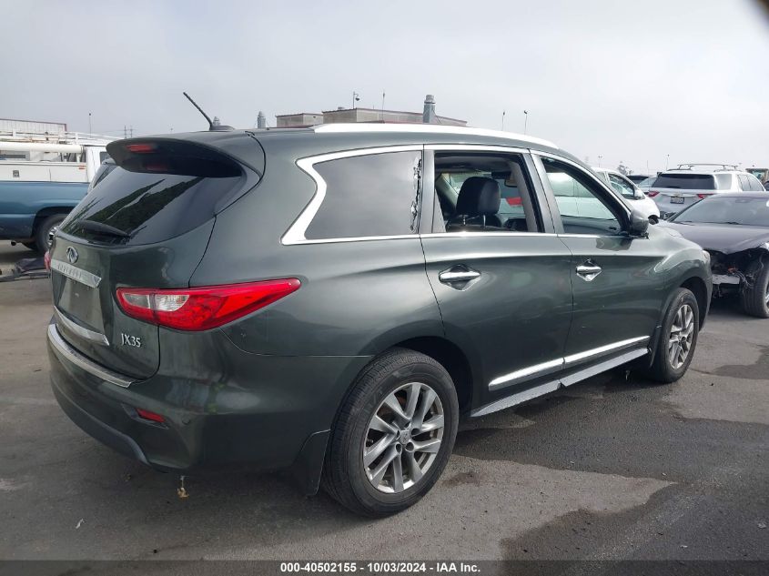 2013 Infiniti Jx35 VIN: 5N1AL0MN8DC332642 Lot: 40502155