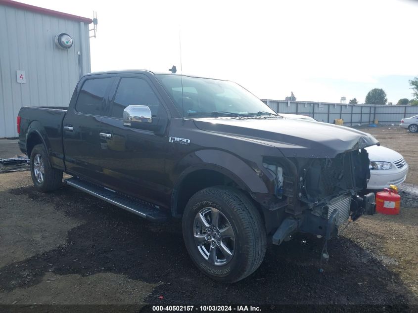 1FTFW1EG2JKE31773 2018 FORD F-150 - Image 1