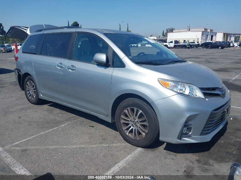 2019 Toyota Sienna Xle 8 Passenger VIN: 5TDYZ3DC4KS006690 Lot: 40502159