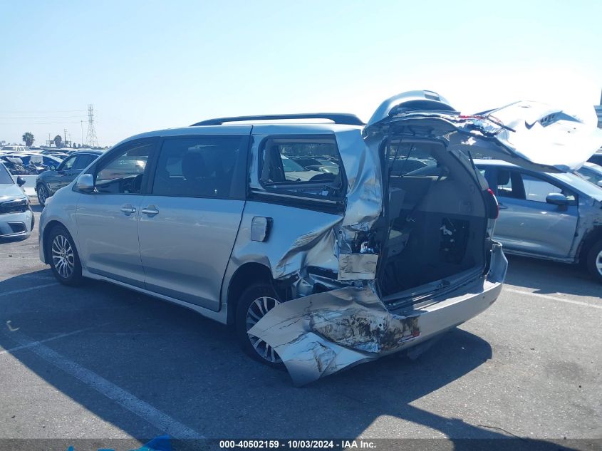 2019 Toyota Sienna Xle 8 Passenger VIN: 5TDYZ3DC4KS006690 Lot: 40502159