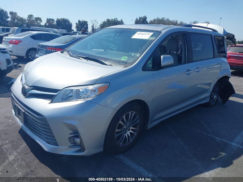 5TDYZ3DC4KS006690 2019 TOYOTA SIENNA - Image 2