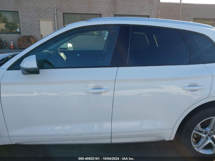 2018 Audi Q5 2.0T Premium/2.0T Tech Premium VIN: WA1ANAFY4J2007493 Lot: 40502161