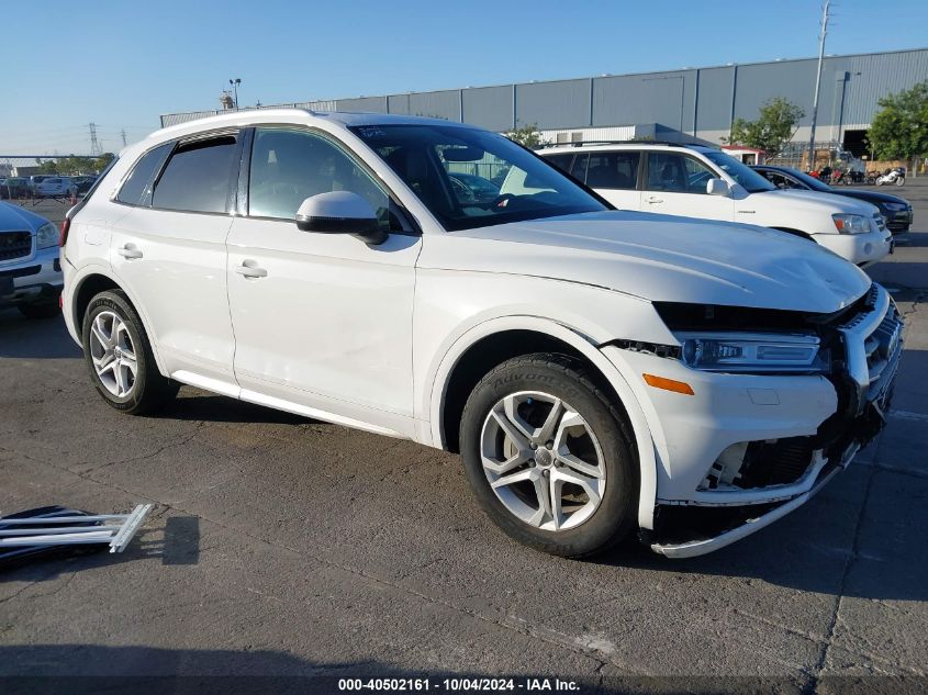 WA1ANAFY4J2007493 2018 AUDI Q5 - Image 1