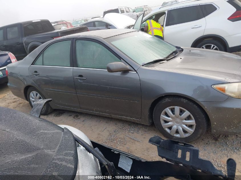 2005 Toyota Camry Le/Se/Xle VIN: JTDBE30K453000425 Lot: 40502162