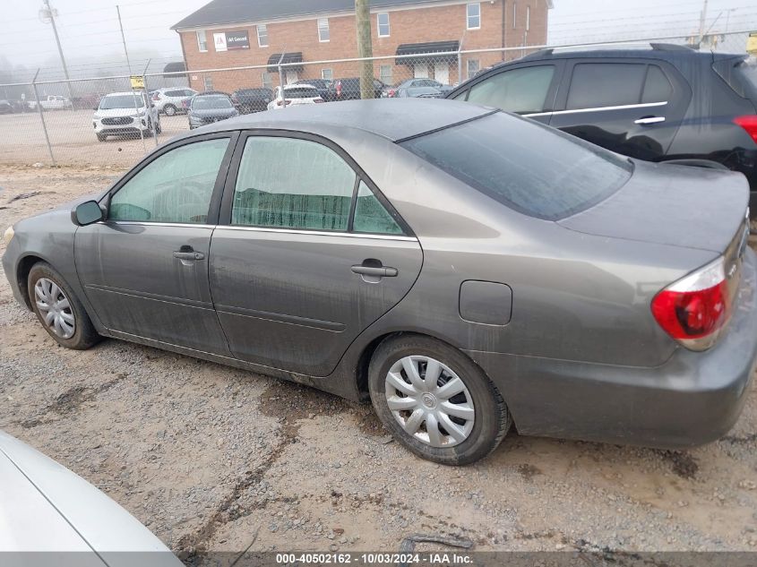 2005 Toyota Camry Le/Se/Xle VIN: JTDBE30K453000425 Lot: 40502162