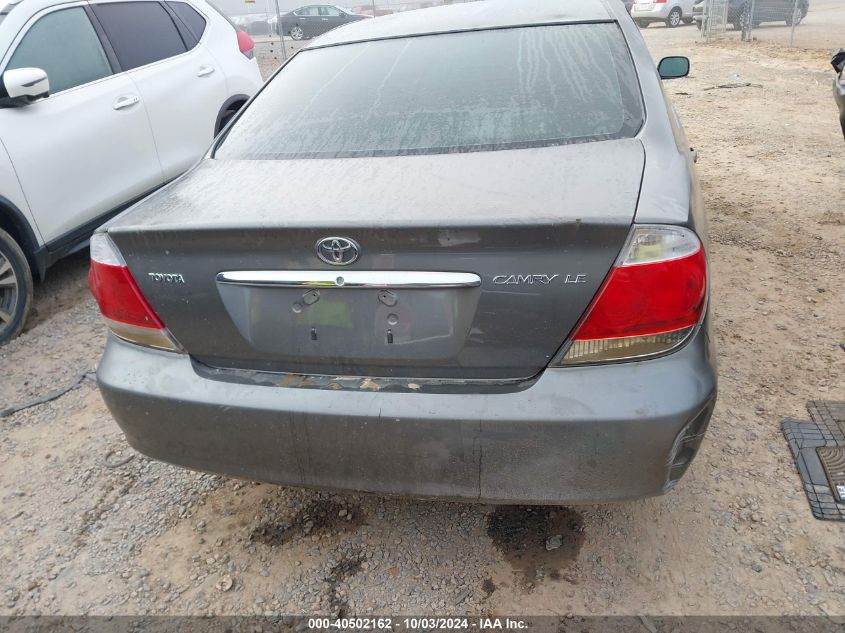 2005 Toyota Camry Le/Se/Xle VIN: JTDBE30K453000425 Lot: 40502162