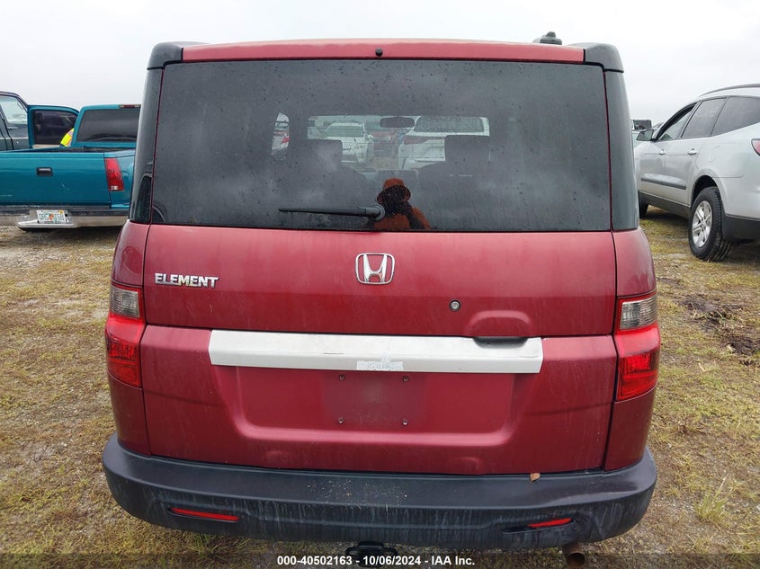 2011 HONDA ELEMENT VIN: 5J6YH1H75BL001563