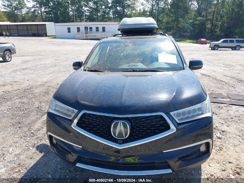 2017 Acura Mdx Advance Package VIN: 5FRYD4H80HB033228 Lot: 40502166