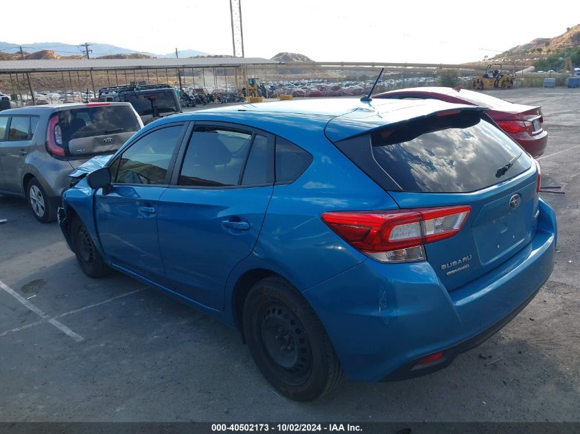 4S3GTAA68J1746075 2018 Subaru Impreza 2.0I