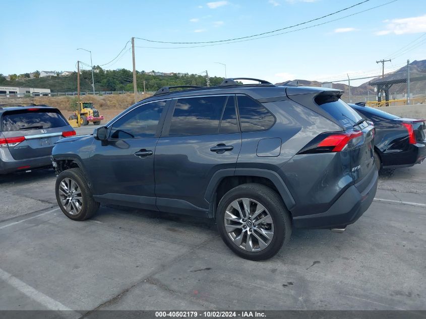 2020 Toyota Rav4 Xle Premium VIN: 2T3C1RFV8LC079338 Lot: 40502179