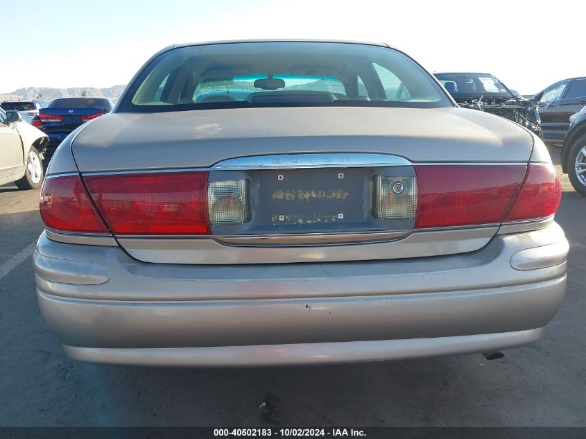 2001 Buick Lesabre Custom VIN: 1G4HP54KX1U198647 Lot: 40502183