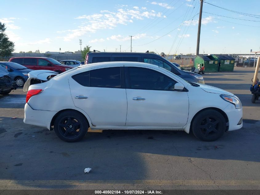 2015 Nissan Versa S/S Plus/Sv/Sl VIN: 3N1CN7AP0FL910376 Lot: 40502184