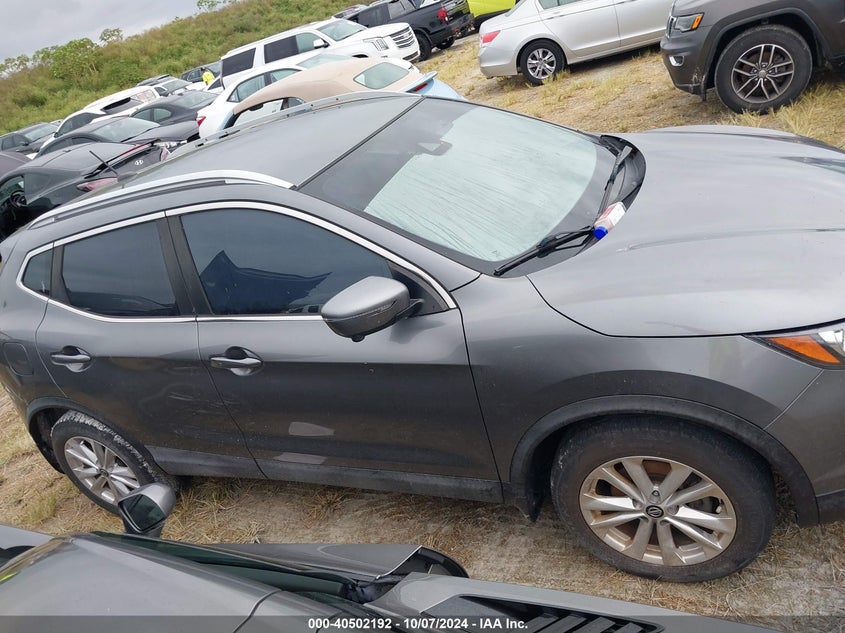 2019 NISSAN ROGUE SPORT SV - JN1BJ1CP9KW527526