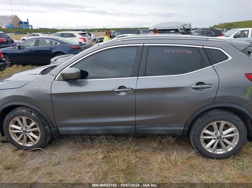 2019 NISSAN ROGUE SPORT SV - JN1BJ1CP9KW527526