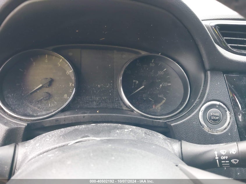 2019 NISSAN ROGUE SPORT SV - JN1BJ1CP9KW527526