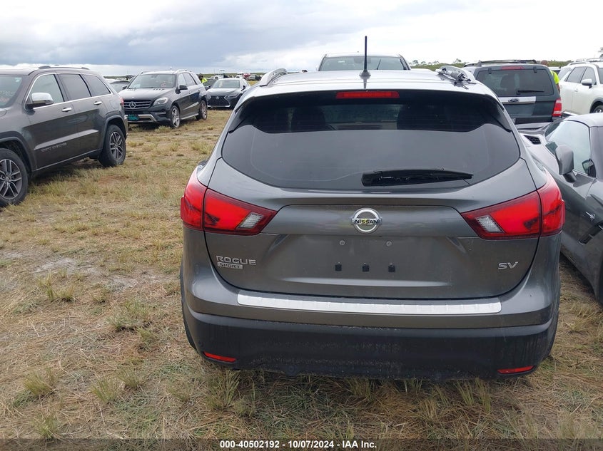 2019 NISSAN ROGUE SPORT SV - JN1BJ1CP9KW527526