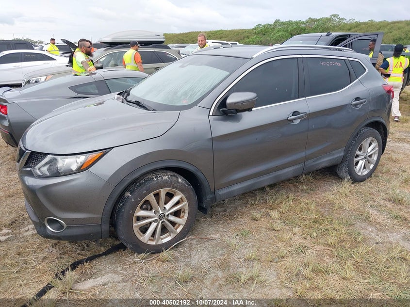 2019 NISSAN ROGUE SPORT SV - JN1BJ1CP9KW527526