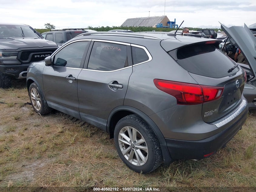 2019 NISSAN ROGUE SPORT SV - JN1BJ1CP9KW527526