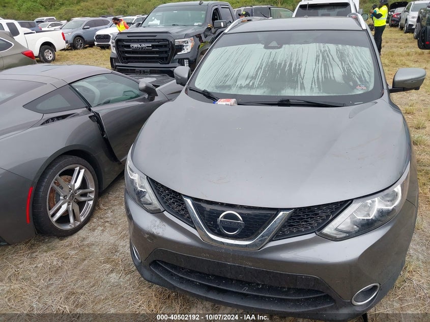 2019 NISSAN ROGUE SPORT SV - JN1BJ1CP9KW527526