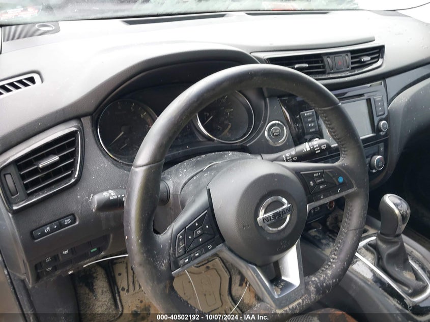 2019 NISSAN ROGUE SPORT SV - JN1BJ1CP9KW527526