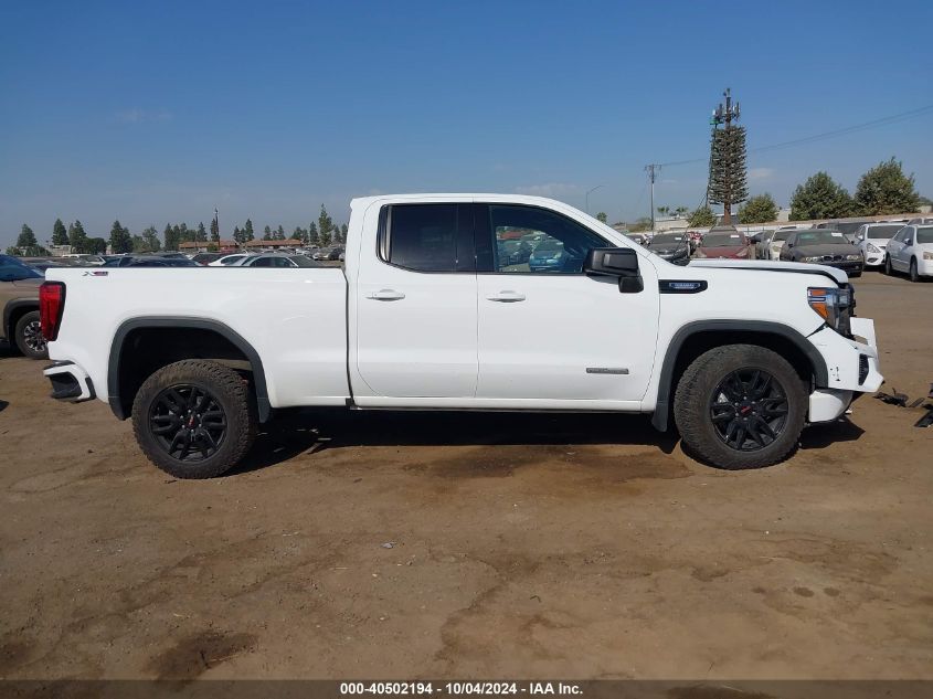 2021 GMC Sierra 1500 4Wd Standard Box Elevation VIN: 1GTV9CETXMZ192870 Lot: 40502194