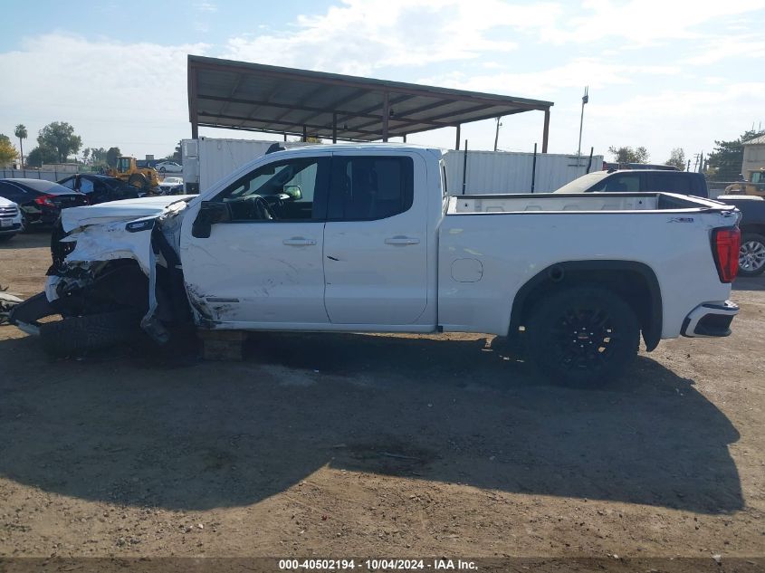 2021 GMC Sierra 1500 4Wd Standard Box Elevation VIN: 1GTV9CETXMZ192870 Lot: 40502194