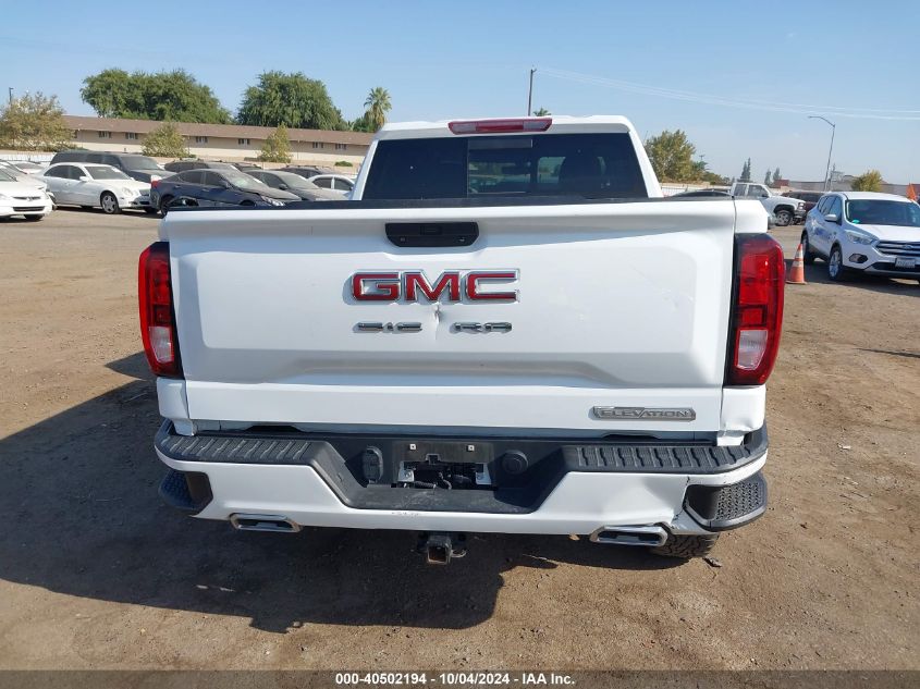 1GTV9CETXMZ192870 2021 GMC Sierra 1500 4Wd Standard Box Elevation