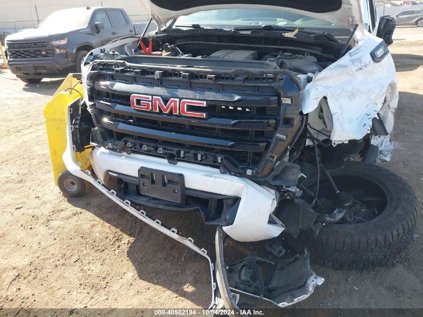 2021 GMC Sierra 1500 4Wd Standard Box Elevation VIN: 1GTV9CETXMZ192870 Lot: 40502194