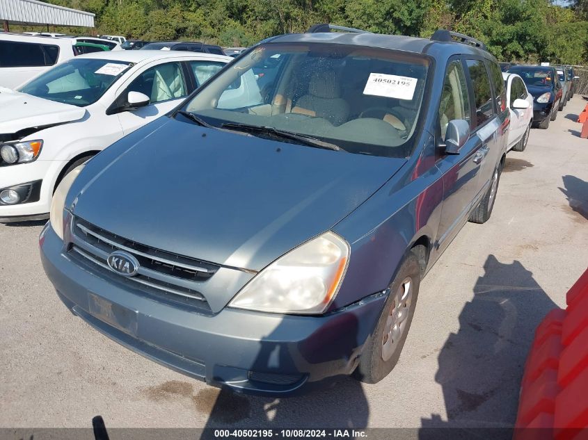 2006 Kia Sedona Ex/Lx VIN: KNDMB233666059847 Lot: 40502195