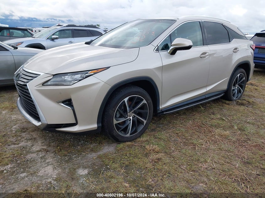VIN 2T2ZZMCA6HC057907 2017 LEXUS RX 350