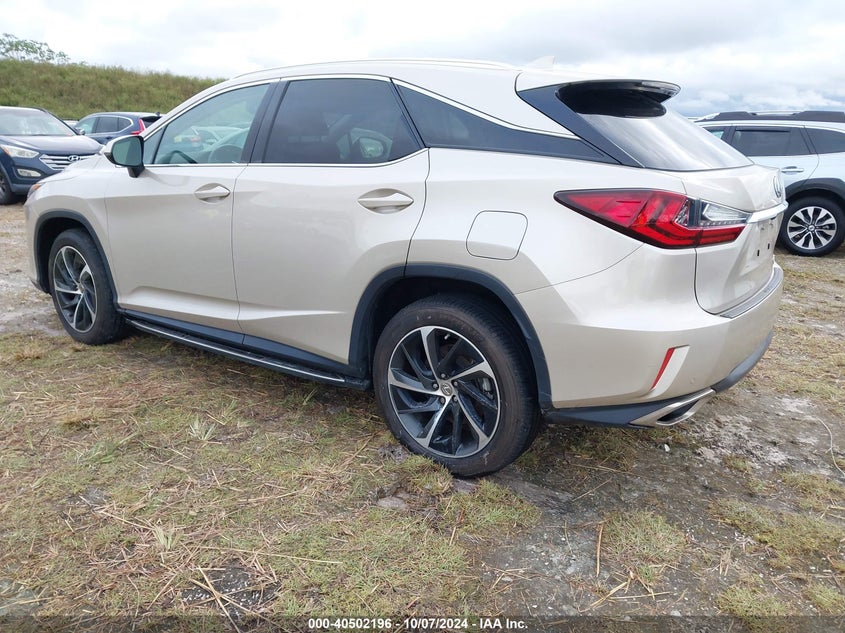 VIN 2T2ZZMCA6HC057907 2017 LEXUS RX 350